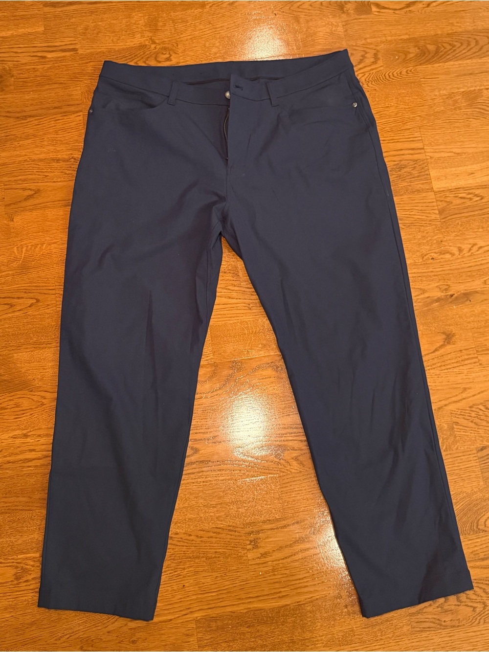 lululemon athletica Navy ABC Classic Fit Pant